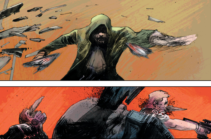 Illustration for article titled It Was Worth Waiting Four Months to Get This Issue of Karnak